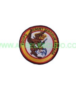 Parches De Equipo Humint Tercio De Armada P-499