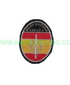 Parches De Misión Sanitaria España P-507