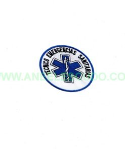 Parches De Tecnico Emergencias Sanitarias 9-Cm P-512