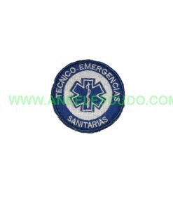 Parches De Tecnico De Emergencias P-515