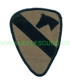 Parches De Caballería Morado P-518