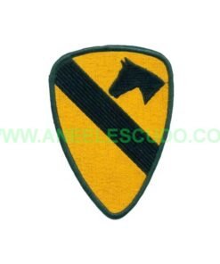 Parches De Caballería Amarilla P-519