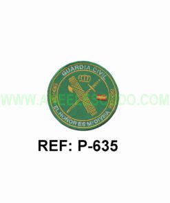 Parche De Guardia Civil P-635