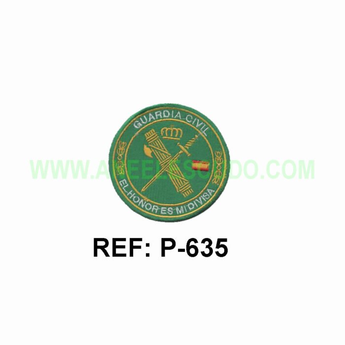 Parche De Guardia Civil P-635