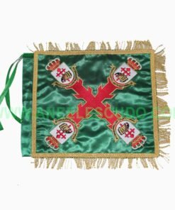 Banderin Bordado A Máquina 980606