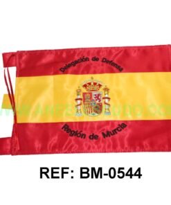 Bandera De España Delegacion De Defensa BM-0544