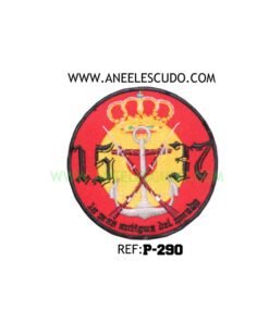 Parches De Maquina P-290