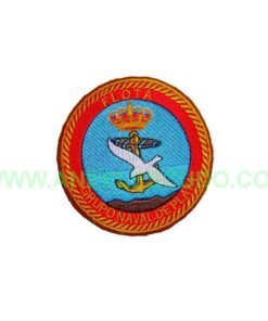Parches De Grupo Naval De Playa P-292