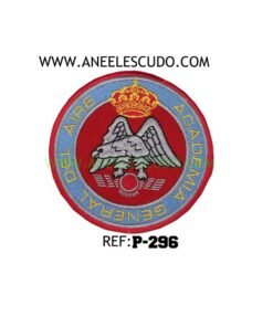 Parches De Academia General Del Aire P-296