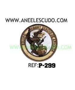 Parches De Tercio De Armada P-299