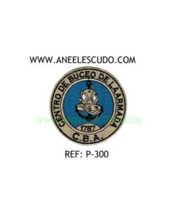 Parches De Centro De Buceo De La Armada P-300