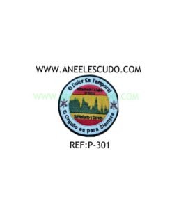 Parches De "El Dolor Es Temporal" P-301