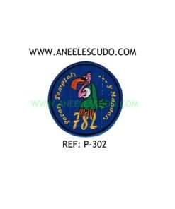 Parches De 782 P-302