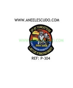 Parches De Tomcatters P-304