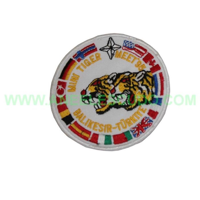 Parches De Mini Tiger P-312