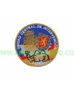 Parches Unidad Central De Intervención P-316