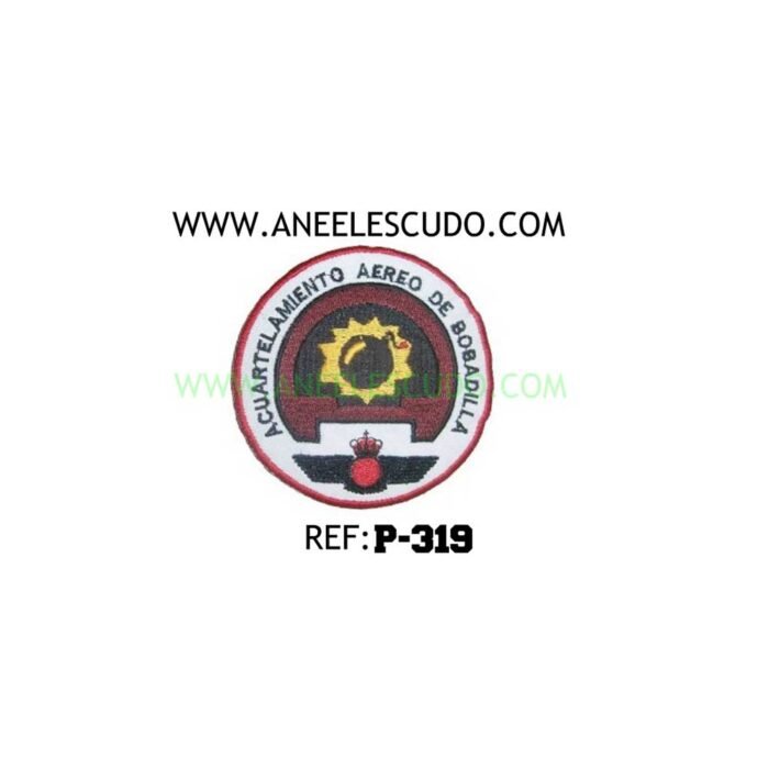 Parche De Acuartelamiento Areo De Bobadilla P-319