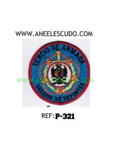 Parches De Tercio De Armada P-321