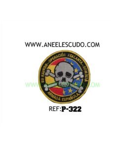 Parches De Armada Española P-322