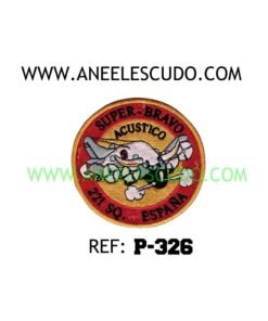 Parches Super Bravo Acustico P-326