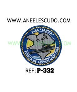 Parches De Fuerza De Accion Maritima P-332
