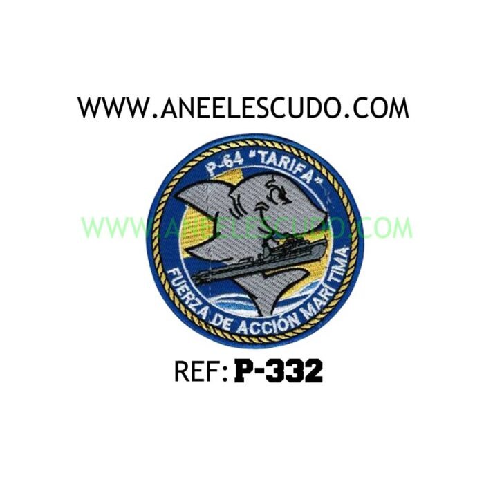 Parches De Fuerza De Accion Maritima P-332