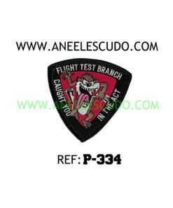 Paarches De Flight Test Branch P-334