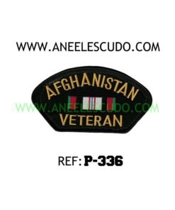 Parches De Afghanistan P-336