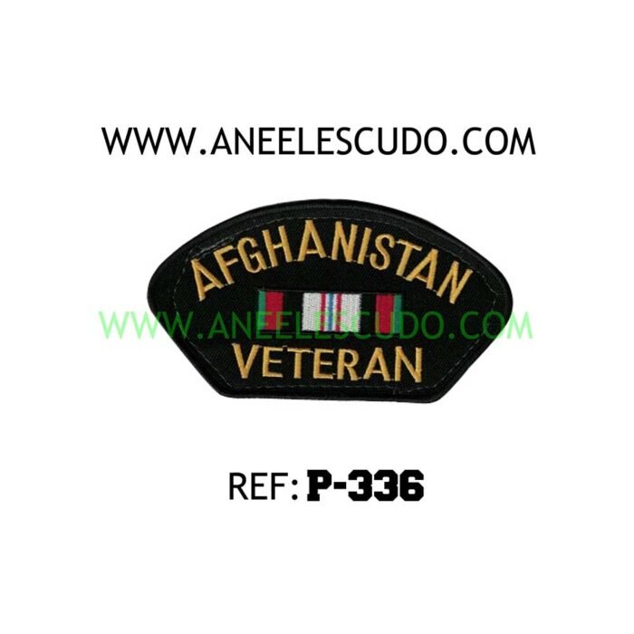 Parches De Afghanistan P-336