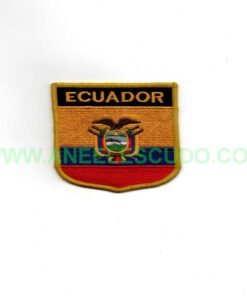 Parches De Ecuador P-341