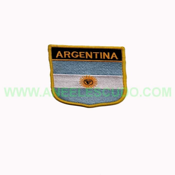 Parches De Argentina P-342