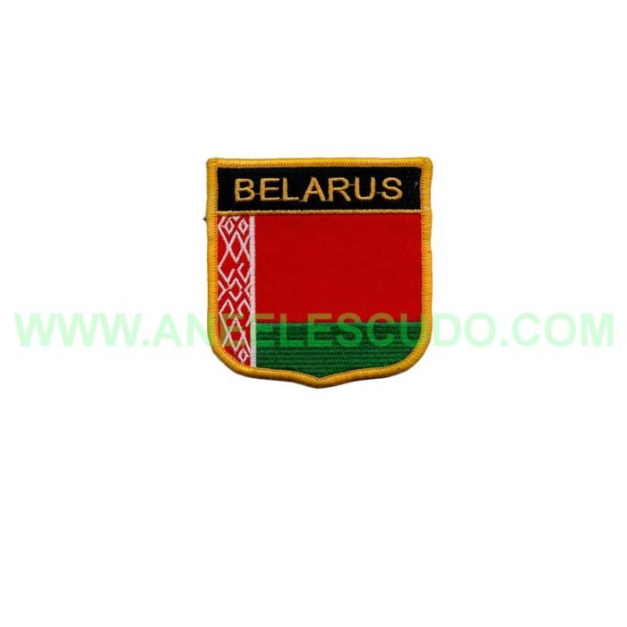 Parches De Belarus P-345