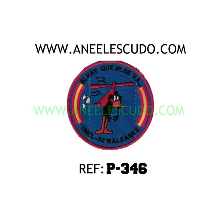 Parches De UHEL-32 P-346