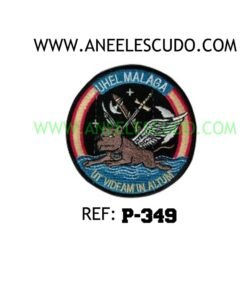 Parches De UHEL Malaga P-346