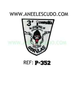 Parches De 3ª Compañia P-352