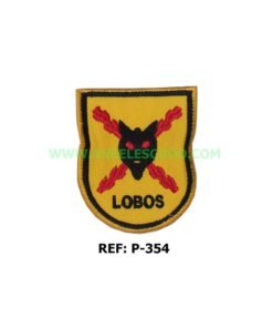 Parches De Lobos P-354