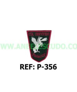 Parches De Pegasus P-356