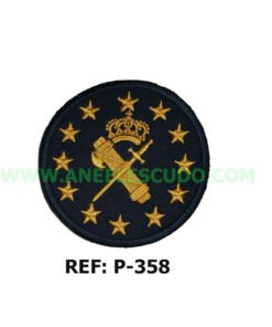 Parches De Guardia Civil P-358