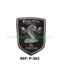 Parches De Equipo Oficial P-362