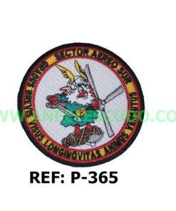 Parches De Sector Aereo Sur P-365