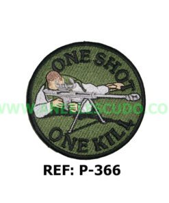 Parches De One Shot One Kill P-366