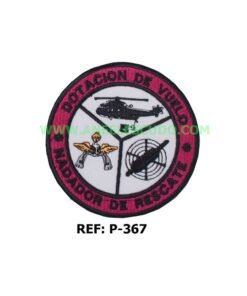 Parches De Dotación De Vuelo P-367