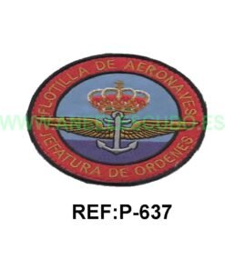 Parches De Flotillas De Aeronaves P-637