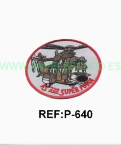 Parches De Super Puma P-640