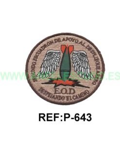 Parches De Despejando El Camino P-643