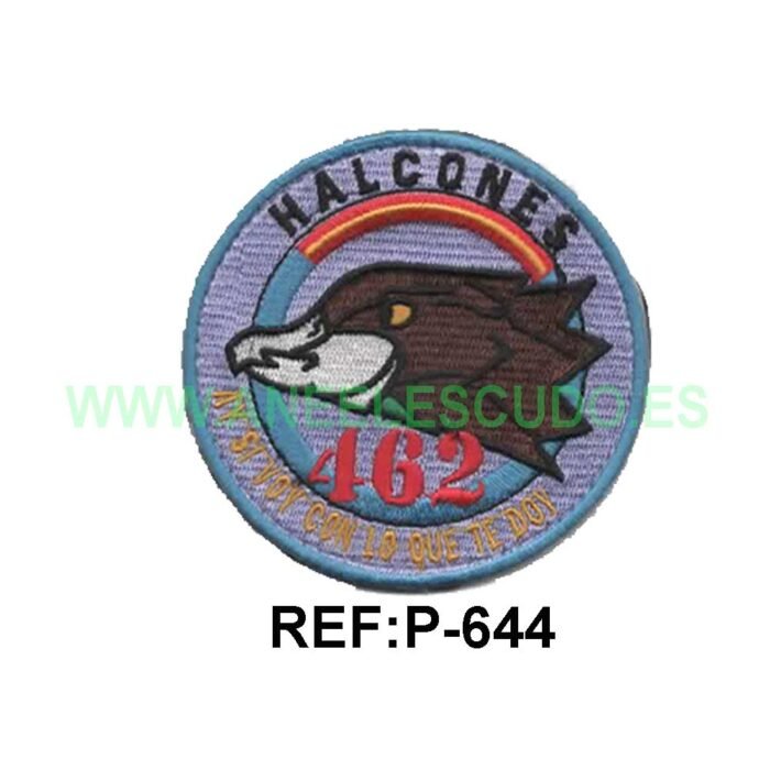 Parches De Halcones 462 P-644