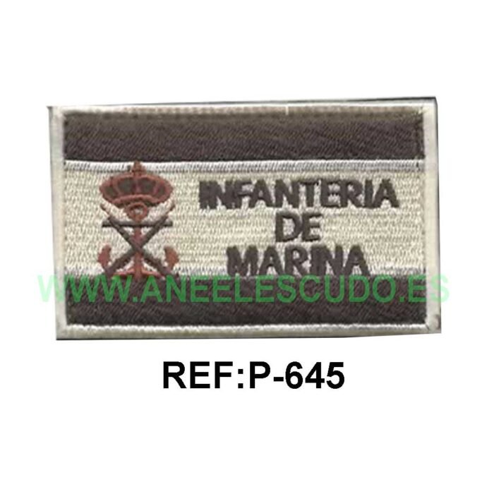 Parches De Infanteria De Marina P-645