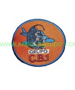 Parches Grupo C.B.1 P-283