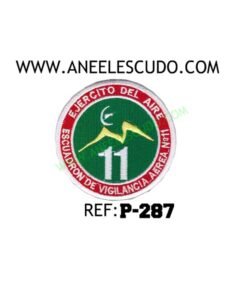 Parches De Ejercito Del Aire P-287