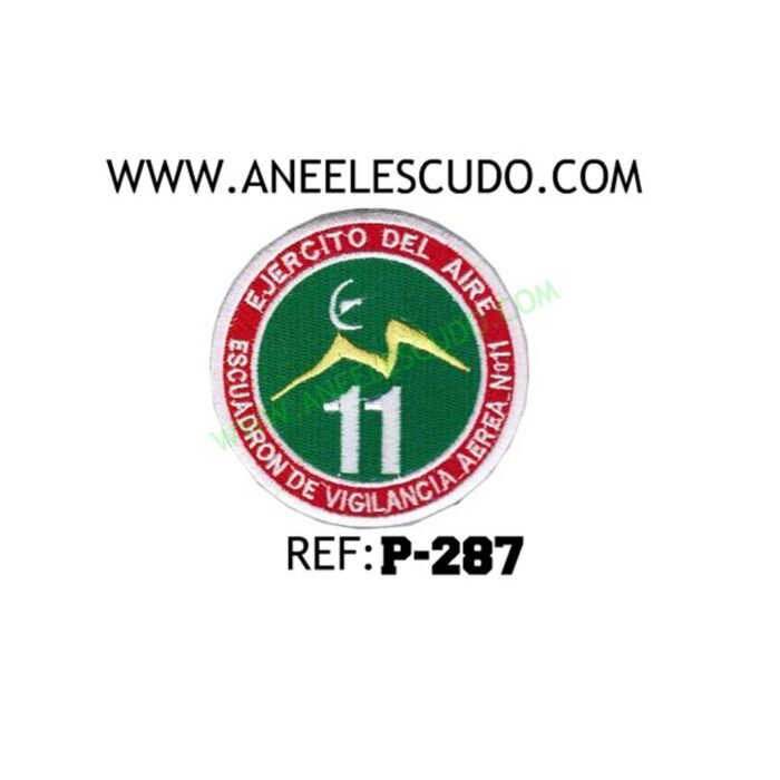 Parches De Ejercito Del Aire P-287